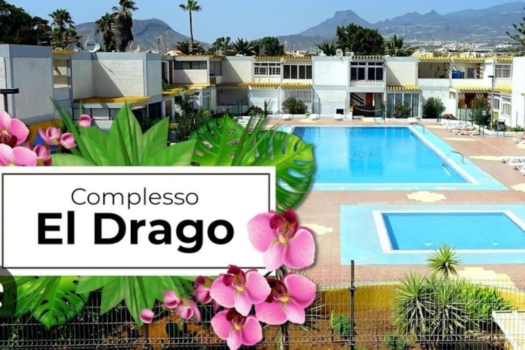 Costa Del Silencio El Drago Apartment Ngoại thất bức ảnh